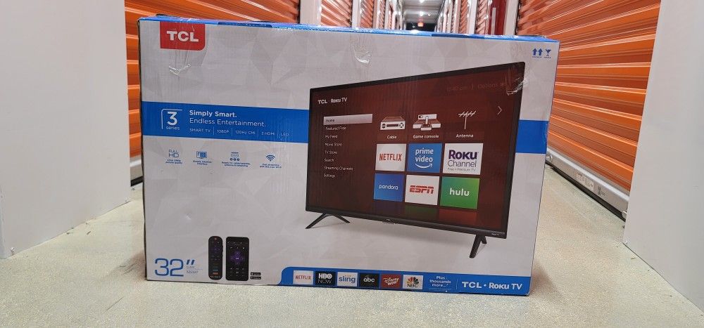 TCL ROKU 32" TV