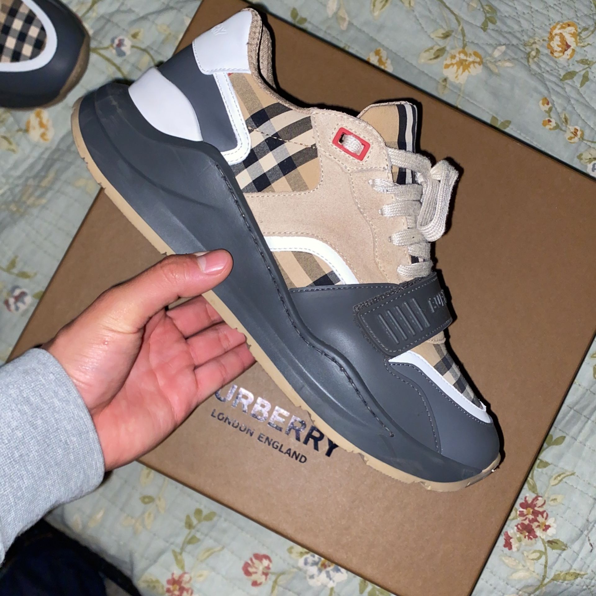 burberry ramsey sneakers 