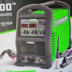 Titanium Unlimited 200 Multi-process Welder 