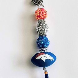 Denver Broncos Keychain 