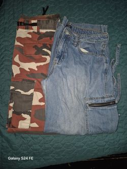 Womens cargos