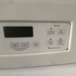 GE Stove