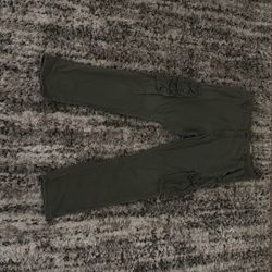 Greenish Gray Wrangler Cargo Pants 36 x 30