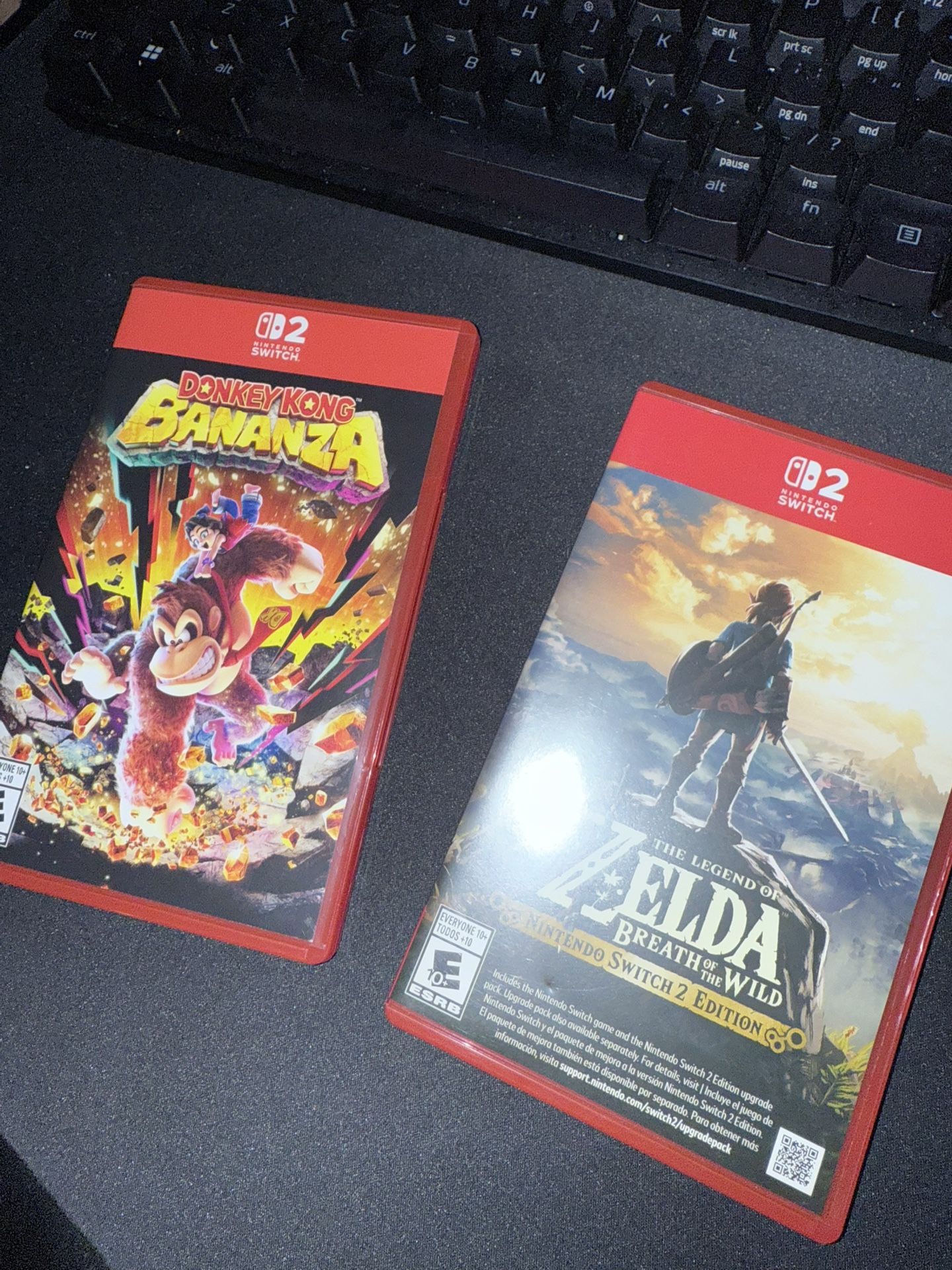 Nintendo Switch Games