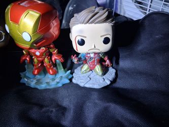 I am ...Iron man funko pop/ Tony Stark Funko Pops