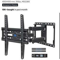 Mounting Dream TV Wall Mount for 32-65 Inch Television,Mount with Swivel and Tilt