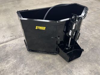 Stinger Attachments Cement/Concrete Bucket (CB-75)