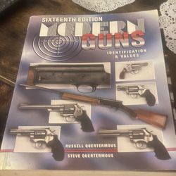 gun manuals and reference books 