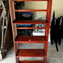Wooden Shelf