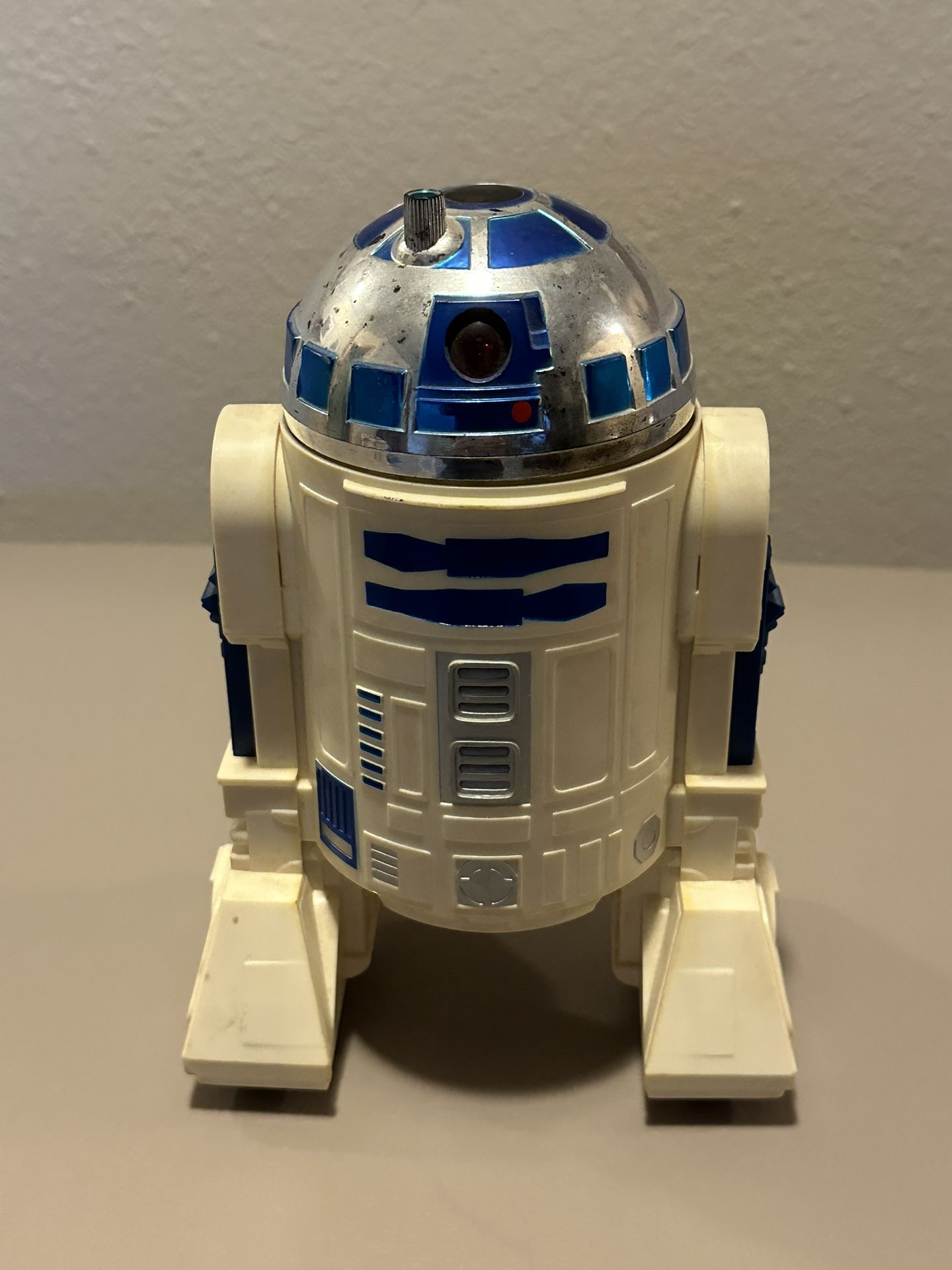 Vintage  Star Wars 1978 Radio Controlled R2-D2 (No remote). 