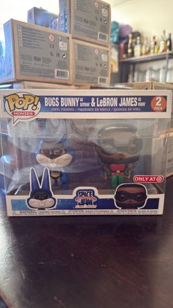 Bugs bunny  Batman & LeBron James robin target exclusive
