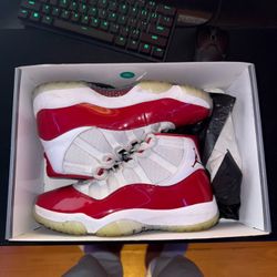 Jordan 11 Cherry