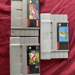 Super Nintendo games