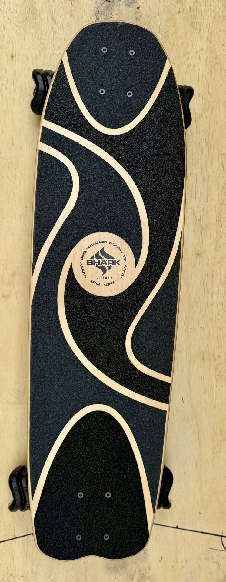 NEW! Shark Wheel Downhill Mako Longboard