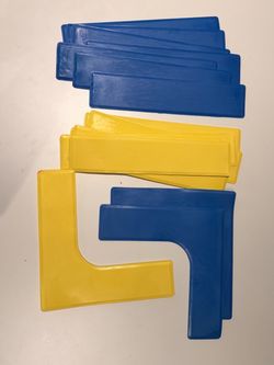 Pickle Ball court markers Corner and T-Shape heavy duty NEW