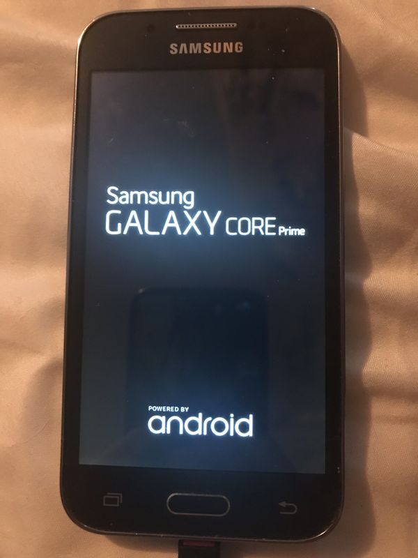 Full Reset Samsung Galaxy Core Prime Track Phone for Sale in Windham