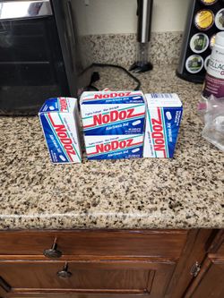 4 Boxes Nodoz.  