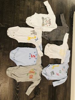 boy 0-3 months full sleeve customized onesies