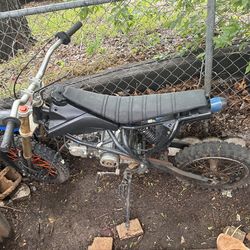 120cc dirt bike.