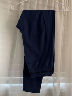 PINK navy blue leggings