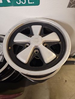 Porsche alloy  rim