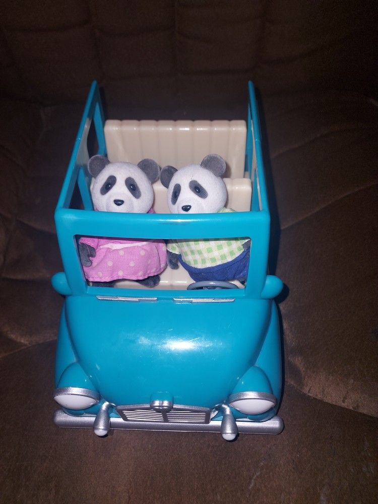 Calico Critter Woodzeez Breezy Car