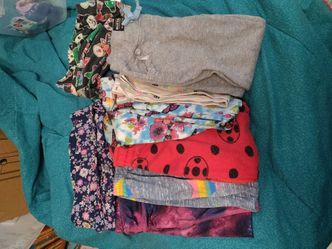 7 girls pants 4t-6