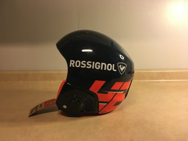 Rossignol Hero Giant Impacts FIS ski racing helmet