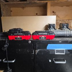 Craftsman 60v 2.5 Ah Batteries 