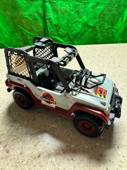Universal Studios Original Jurassic Park Toy Jeep.