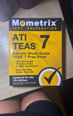 ATI TEAS 7 BOOK