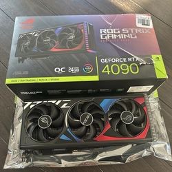 ASUS ROG STRIX NVIDIA GeForce RTX 4090 OC 24GB GDDR6X GPU