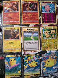Pokémon TCG Holo Card Collection Lot