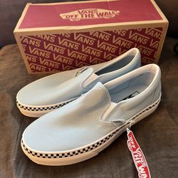 Brand New Vans Slip-On Shoes – Never Worn (Tag Attached)