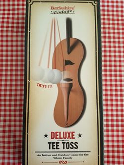 DELUXE TEE TOSS GAME