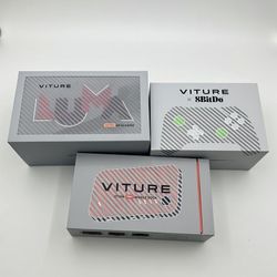Ultimate Portable XR Gaming Bundle: VITURE Luma Ultra Glasses + Pro Mobile Dock + 8BitDo Controller!