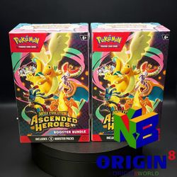 2 Ascended Heroes Booster Bundles Pokemon Pokémon Price Subject to Change Shipping Available