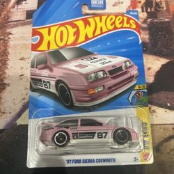 ‘87 Ford Sierra Cosworth Hot Wheels