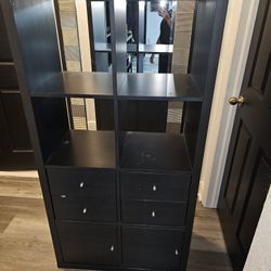 3 Piece Shelf Unit Storage