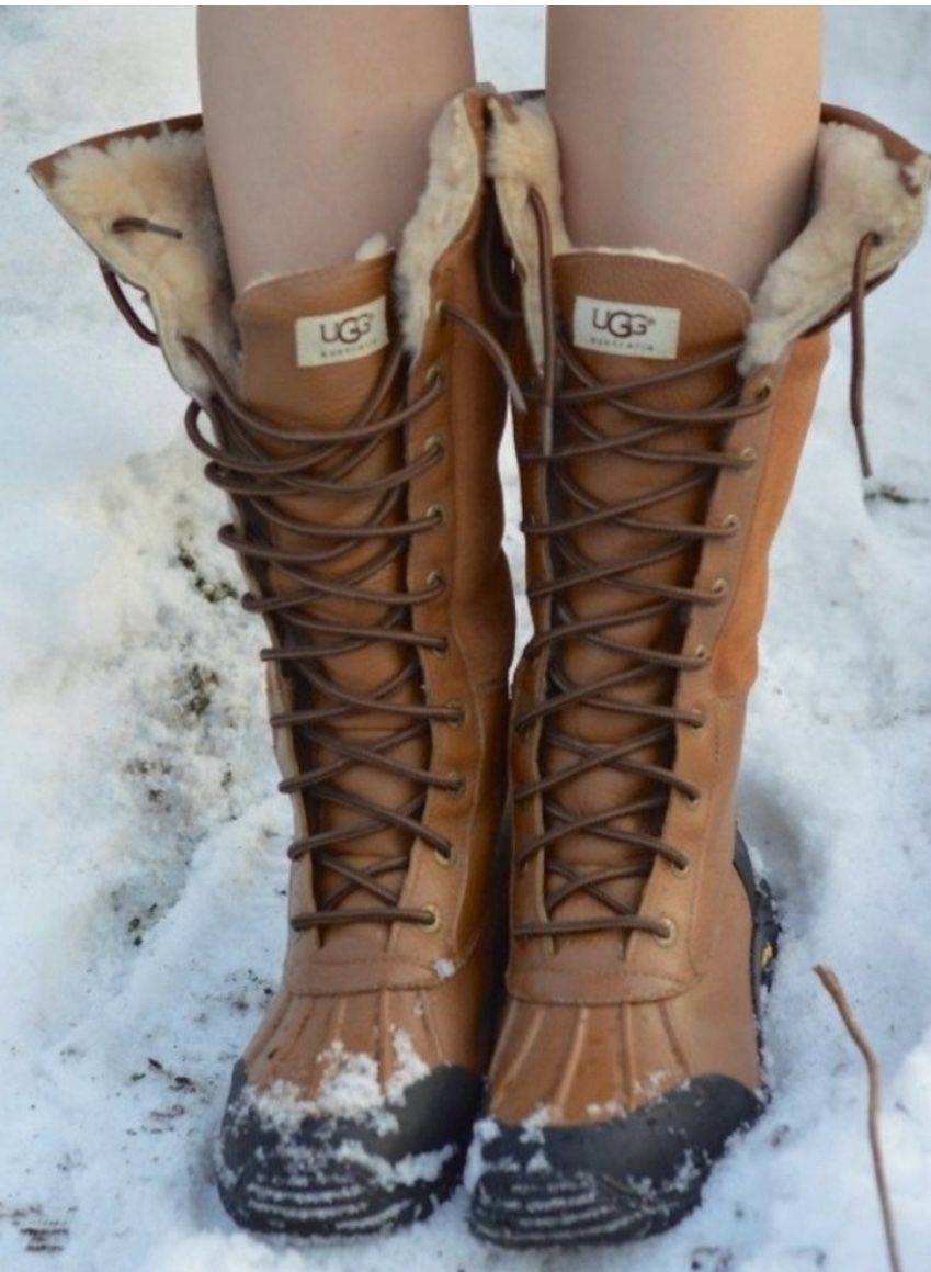 UGG Adirondack Ill Waterproof Tall Boots NWOT