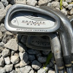 Cobra Gravity Back Optimum Inertia Set of Golf Clubs 3-9 Iron
