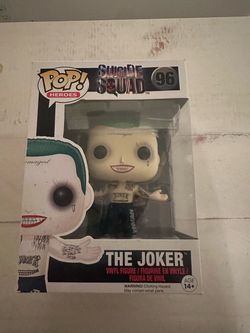 Funko Pop Suicide Squad The Joker #96