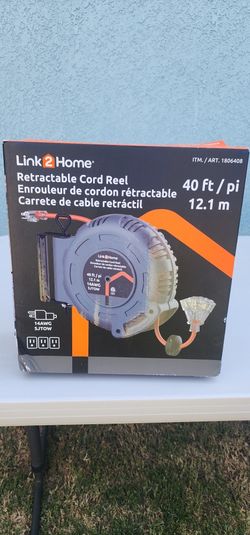 Extension Cord Reel New 80$