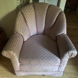 Pink Rocking Chair