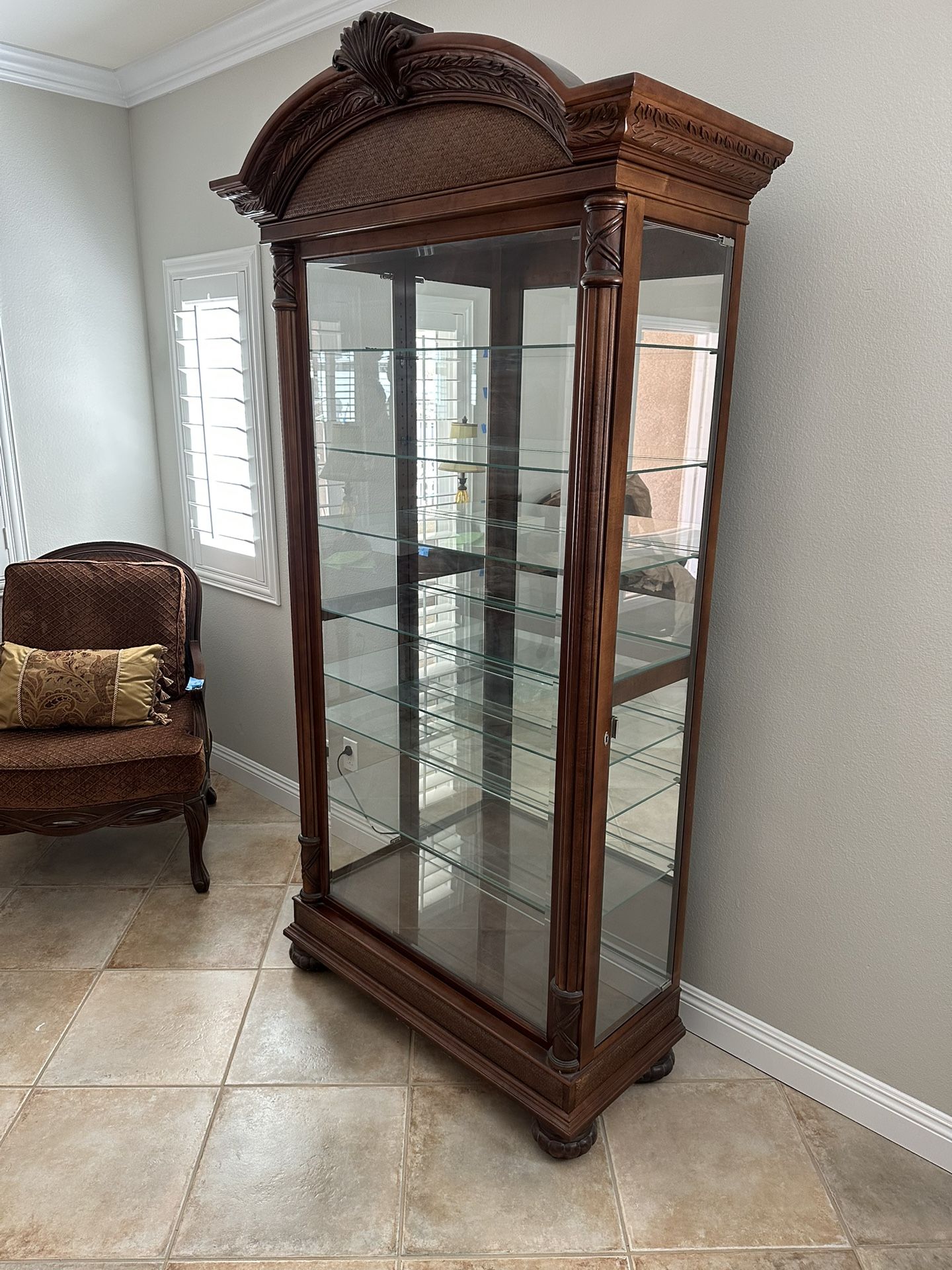 Howard Miller Curio Display Cabinet