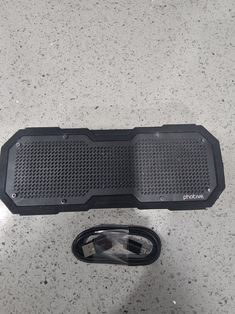 Photive bluetooth speaker Cyren 2 Waterproof/Dustproof PH-BTW75-Black

