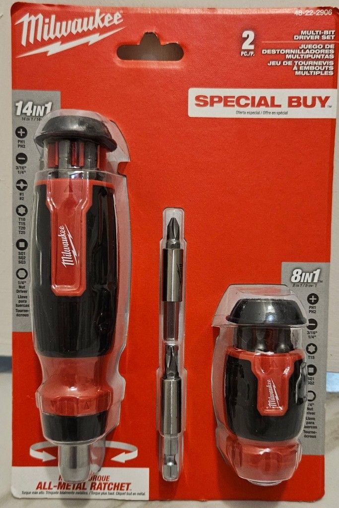 Juego De Destornillador En Exelentes Condiciones Nueva