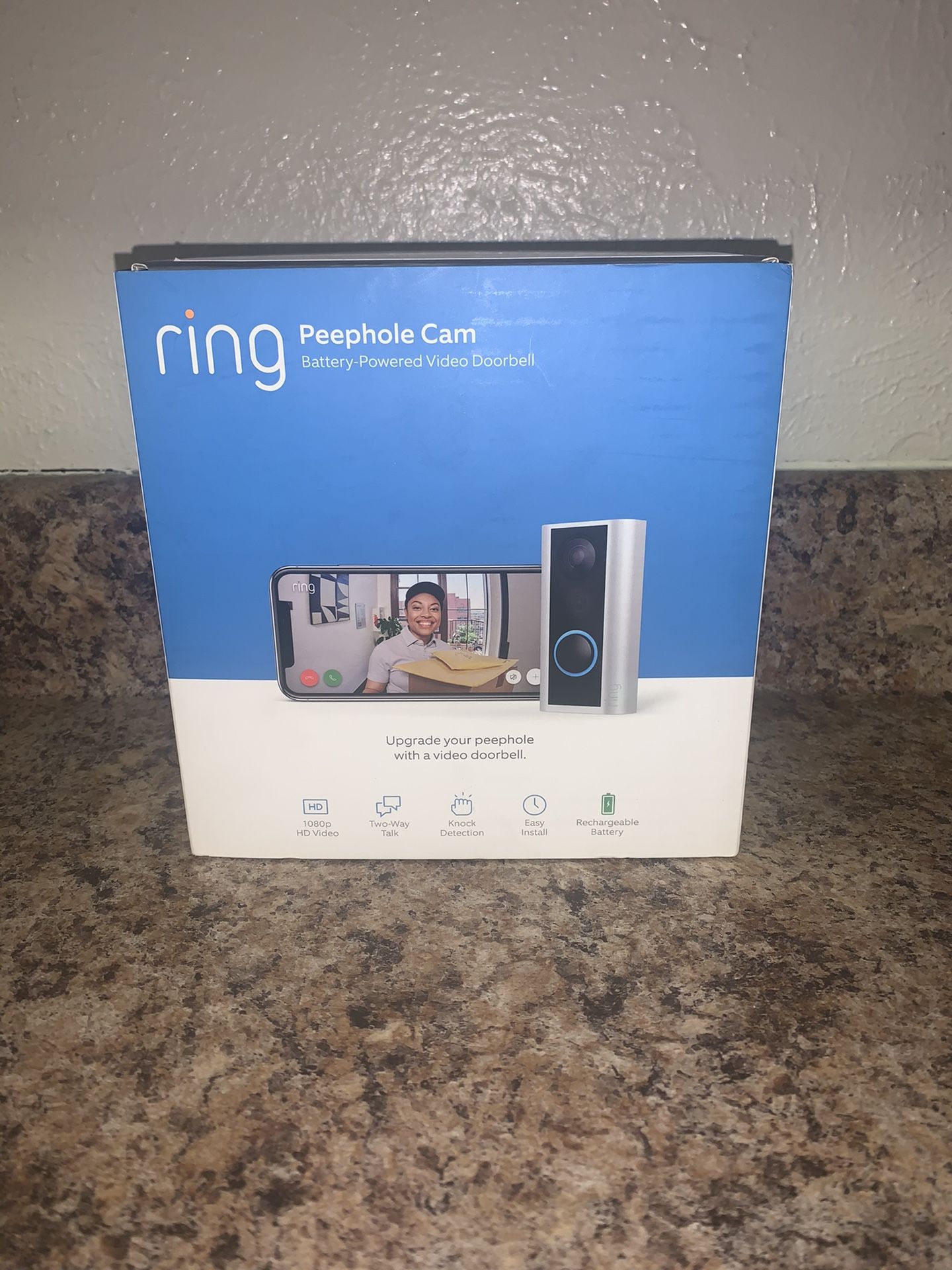 RING Peephole Camera