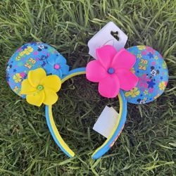 2024 Disney Resort Minnie Ears Exclusive Aulani Hawaii Headband