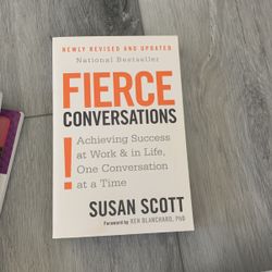 Fierce Conversations Book By Susan Scott